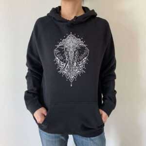 Women's Elephant Hoody