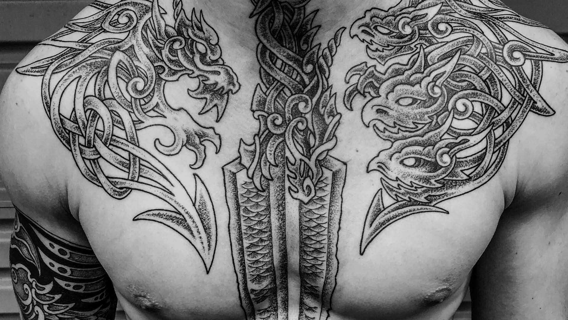 Gareth Parry Tattoo - Sydney Tattooist Gareth Parry Tattoo - Sydney Tattooist